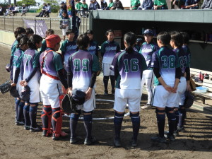 第32回石川県中学校新人大会　準決勝の模様（内灘　対　森本）５
